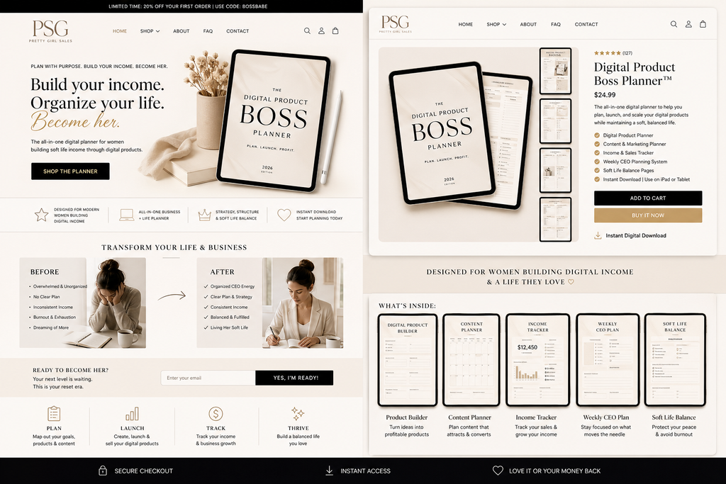 Digital planner