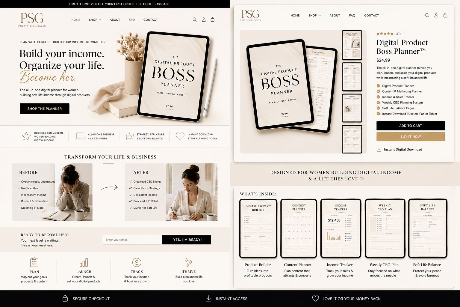 Digital planner