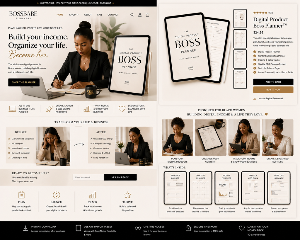 Digital planner
