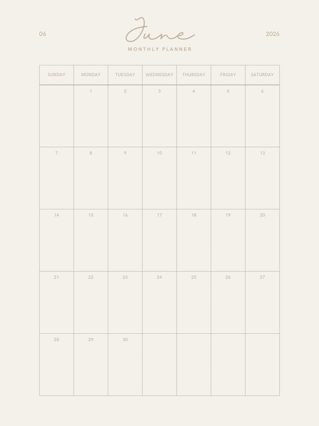 Digital planner