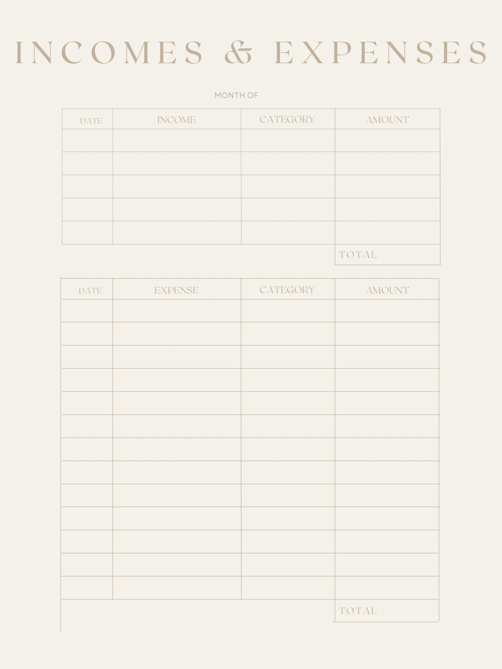 Digital planner